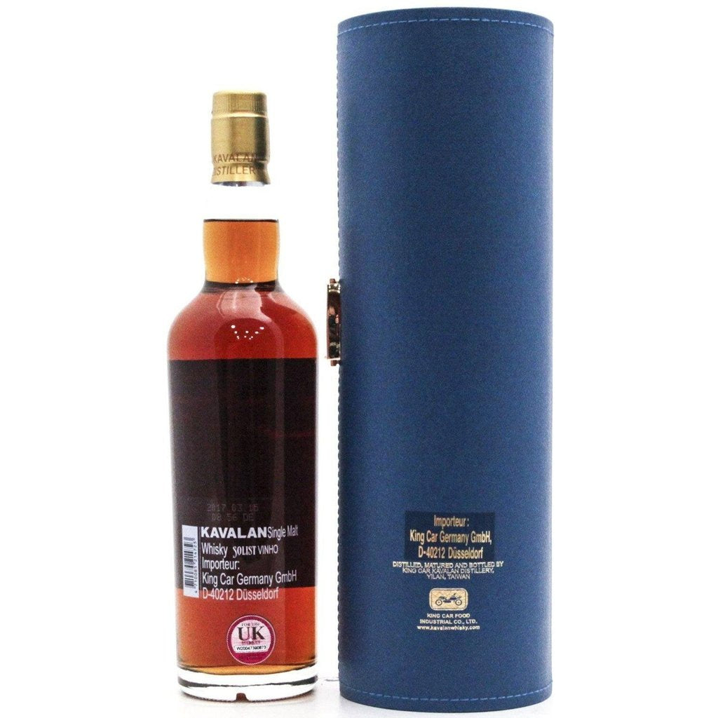 Kavalan Solist Vinho Barrique Single Cask Strength Whisky - 70cl - The Really Good Whisky Company