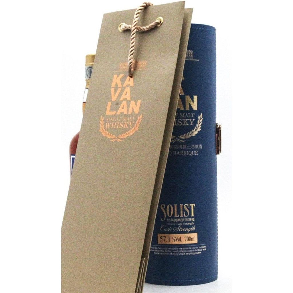 Kavalan Solist Vinho Barrique Single Cask Strength Whisky - 70cl - The Really Good Whisky Company