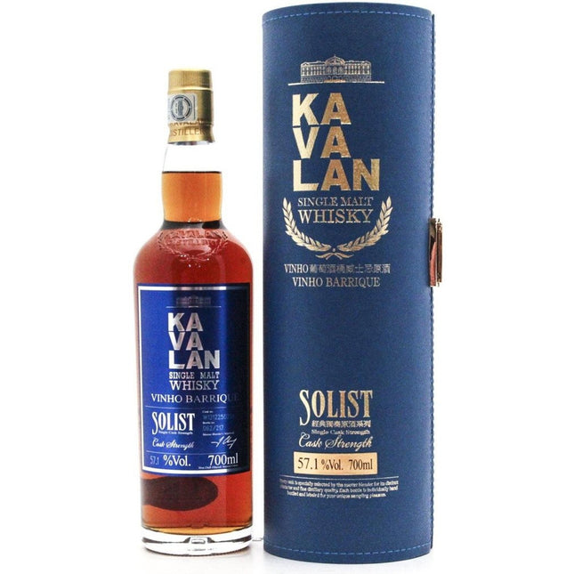 Kavalan Solist Vinho Barrique Single Cask Strength Whisky - 70cl - The Really Good Whisky Company