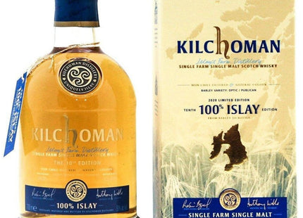 Kilchoman 100% Islay (10th Edition) - 70cl 50% - The Really Good Whisky Company