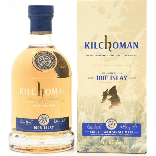 Kilchoman 100% Islay (9th Edition) - 70cl 50%