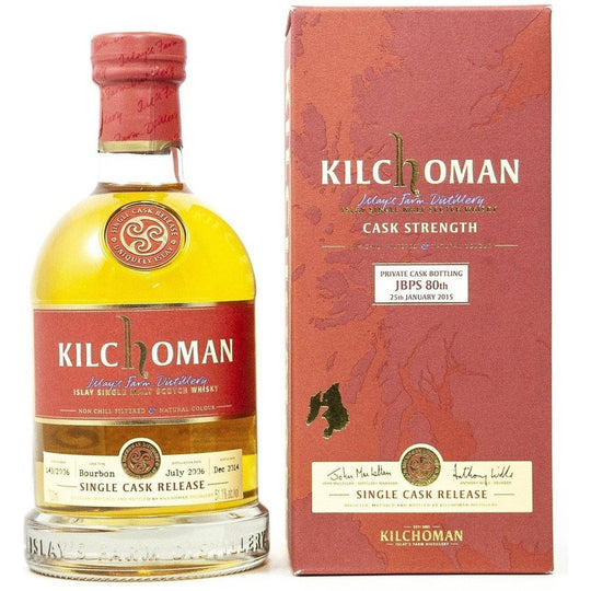 Kilchoman 2006-2014 - Private Cask Bottling, Single Malt Whisky