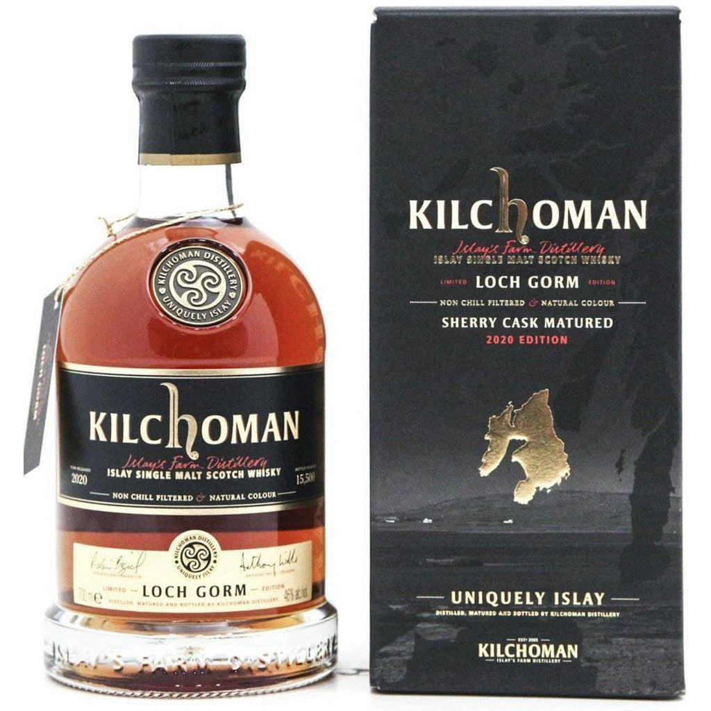 Kilchoman Loch Gorm 2020 Release -70cl 46% - The Really Good Whisky Company