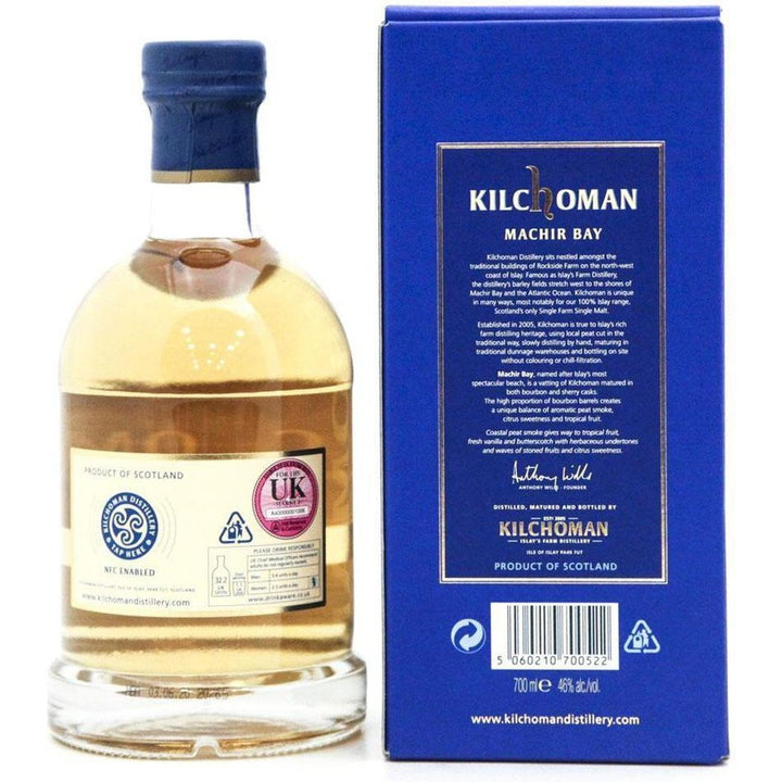 Kilchoman Machir Bay - 70cl 46% - The Really Good Whisky Company