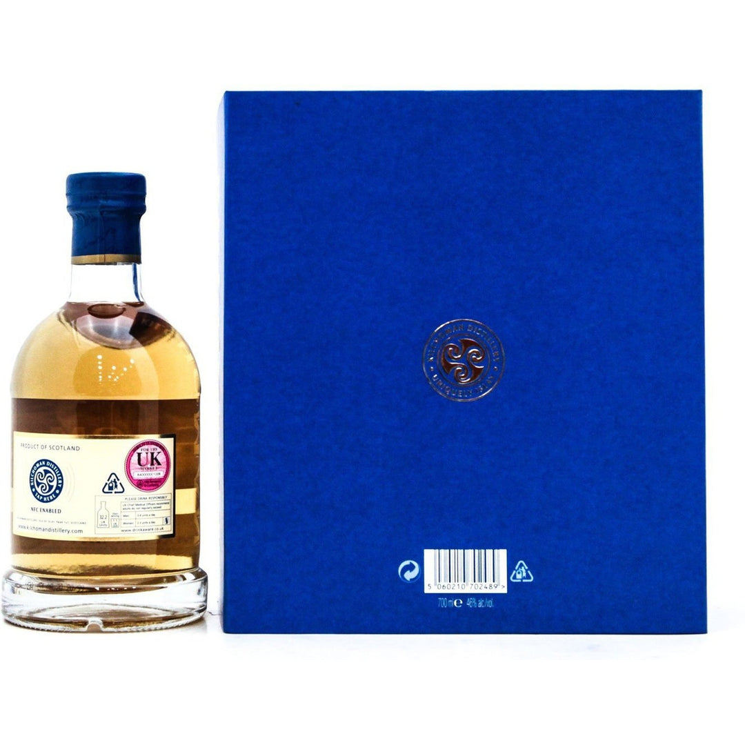 Kilchoman Machir Bay Single Malt with Tumbler Glasses - 70cl 46%