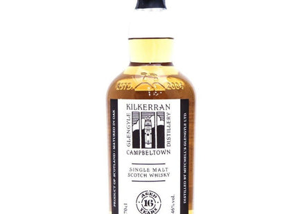 Kilkerran 16 Year Old Single Malt Scotch Whisky - 70cl 46%