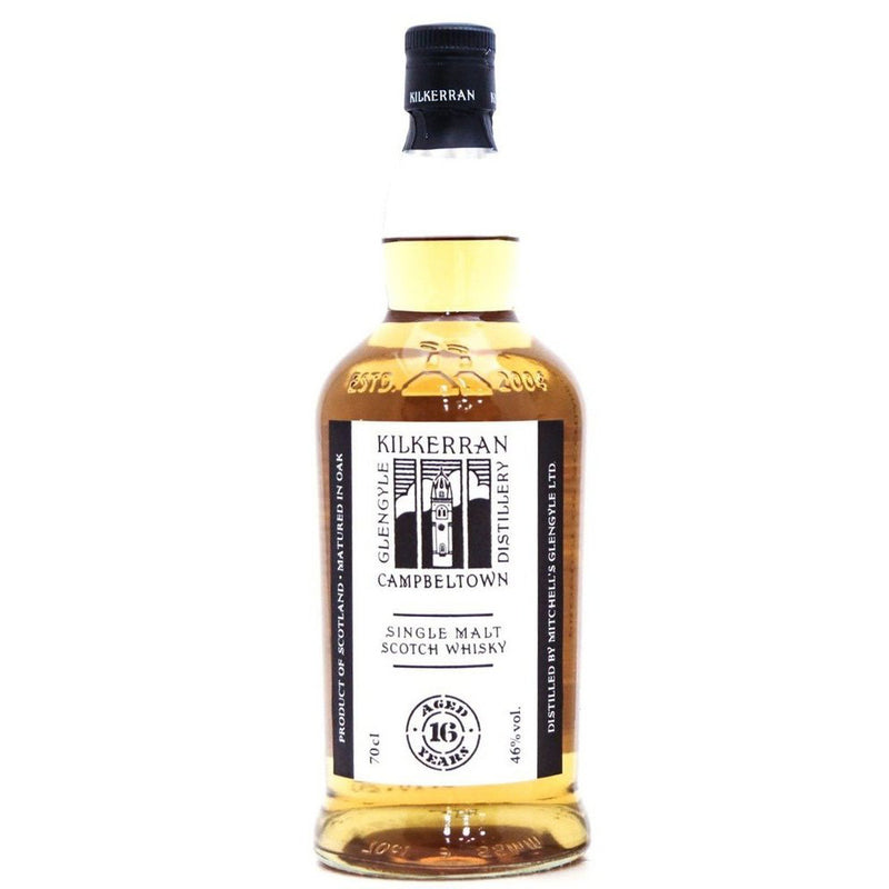 Kilkerran 16 Year Old Single Malt Scotch Whisky - 70cl 46%