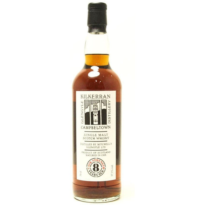 Kilkerran Cask Strength - 8 Year Old 2019 Single Malt Scotch Whisky - The Really Good Whisky Company