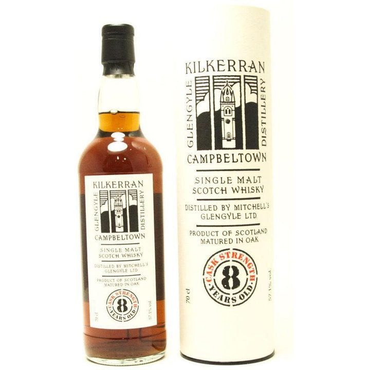 Kilkerran Cask Strength - 8 Year Old 2019 Single Malt Scotch Whisky - The Really Good Whisky Company