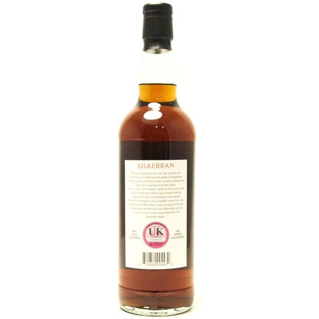 Kilkerran Cask Strength - 8 Year Old 2019 Single Malt Scotch Whisky - The Really Good Whisky Company