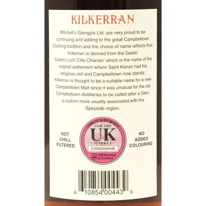 Kilkerran Cask Strength - 8 Year Old 2019 Single Malt Scotch Whisky - The Really Good Whisky Company