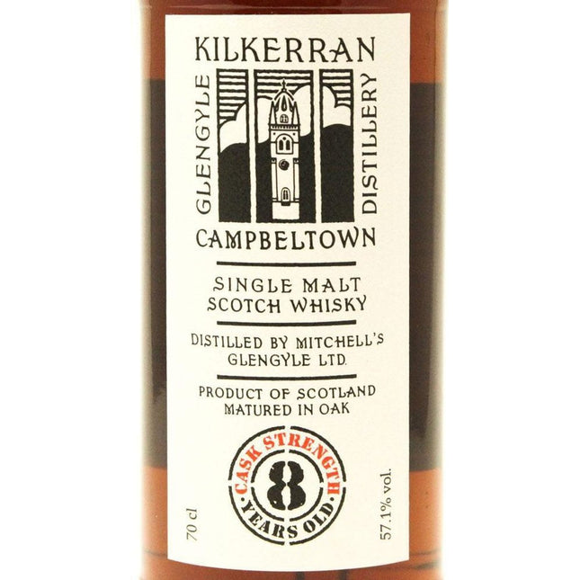 Kilkerran Cask Strength - 8 Year Old 2019 Single Malt Scotch Whisky - The Really Good Whisky Company