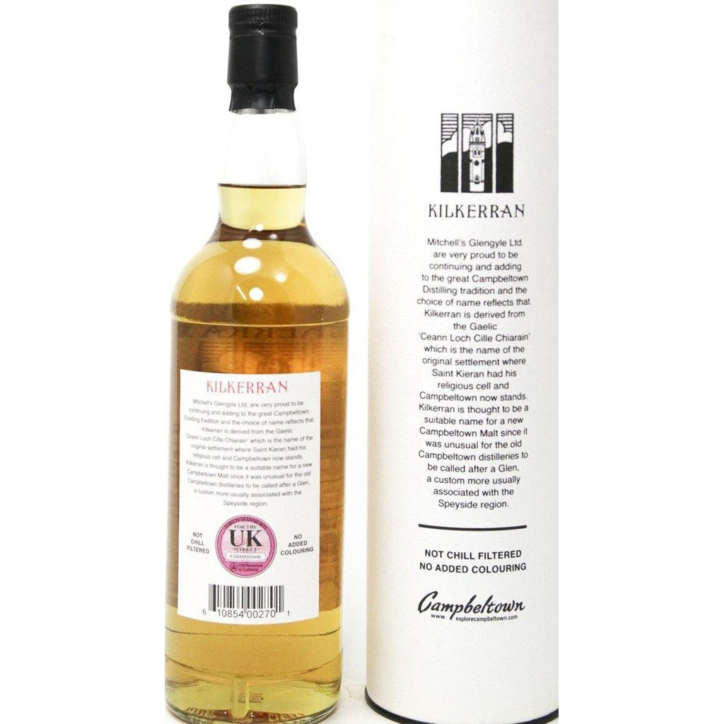 Kilkerran Cask Strength - 8 Year Old Single Malt Scotch Whisky (56.5%) - The Really Good Whisky Company