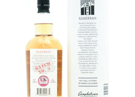 Kilkerran Heavily Peated Batch 3 Single Malt Scotch Whisky 59.7% - The Really Good Whisky Company