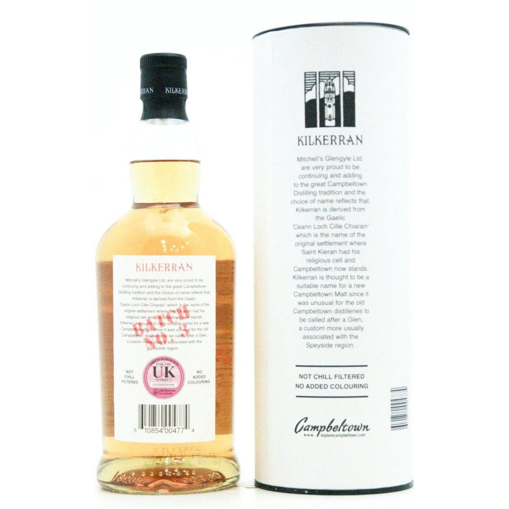 Kilkerran Heavily Peated Batch 3 Single Malt Scotch Whisky 59.7% - The Really Good Whisky Company