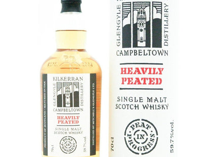 Kilkerran Heavily Peated Batch 3 Single Malt Scotch Whisky 59.7% - The Really Good Whisky Company