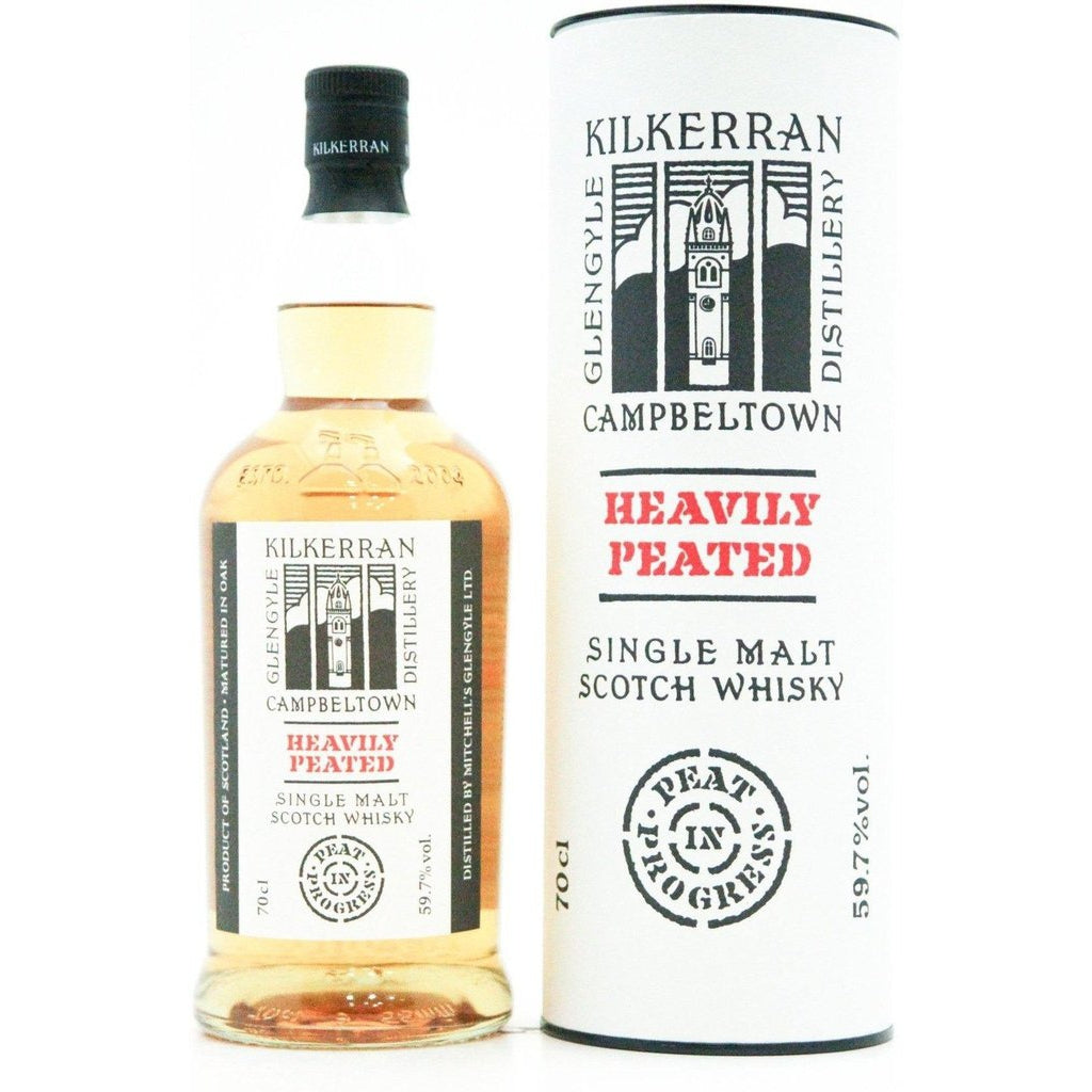 Kilkerran Heavily Peated Batch 3 Single Malt Scotch Whisky 59.7% - The Really Good Whisky Company