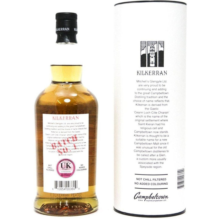 Kilkerran Heavily Peated Batch No. 1 Single Malt Scotch Whisky - The Really Good Whisky Company