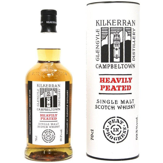 Kilkerran Heavily Peated Batch No. 1 Single Malt Scotch Whisky