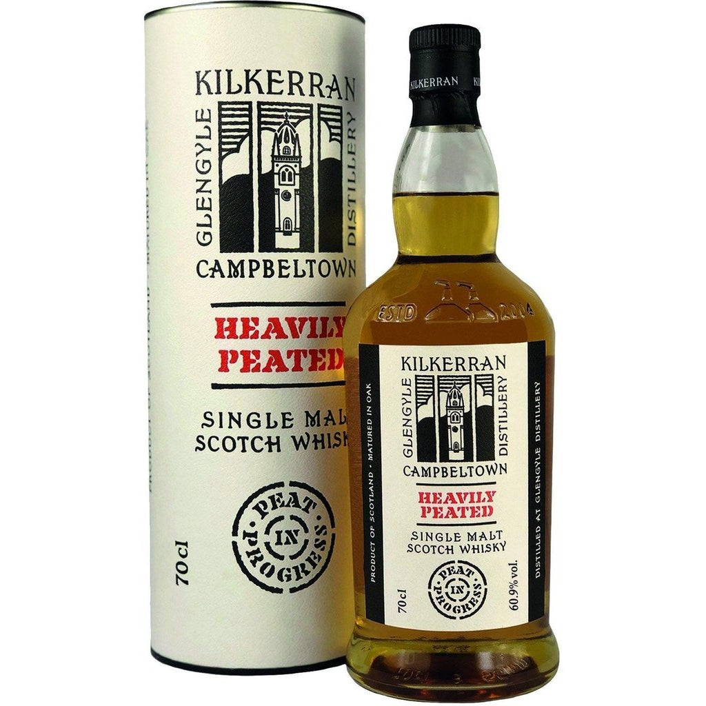 Kilkerran Heavily Peated Batch No. 2 Single Malt Scotch Whisky - The Really Good Whisky Company