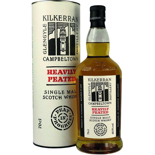 Kilkerran Heavily Peated Batch No. 2 Single Malt Scotch Whisky