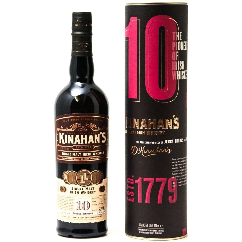 Kinahan's 10 Year Old - 70cl 46%