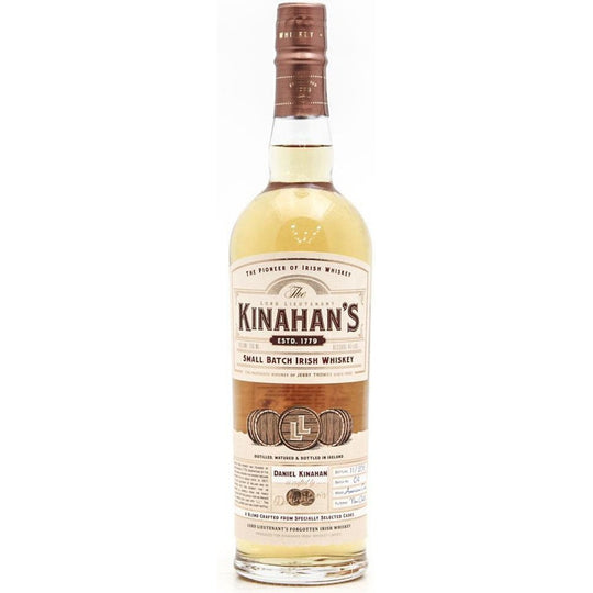 Kinahan's Small Batch Irish Whiskey - 70cl 46%