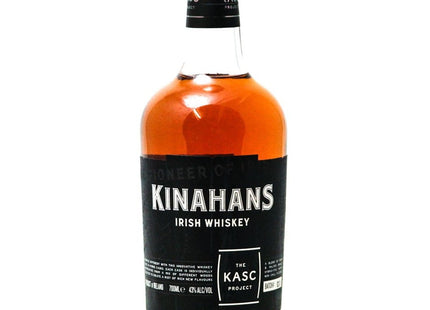 Kinahan’s The Kasc Project Irish Whiskey - 70cl 43%