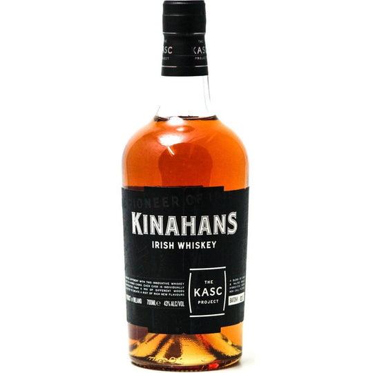 Kinahan’s The Kasc Project Irish Whiskey - 70cl 43%