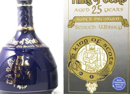 King of Scot's 25 Year Old - Ceramic Whisky - The Really Good Whisky Company
