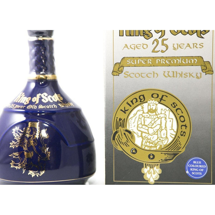 King of Scot's 25 Year Old - Ceramic Whisky - The Really Good Whisky Company