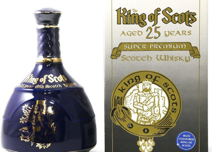 King of Scot's 25 Year Old - Ceramic Whisky - The Really Good Whisky Company