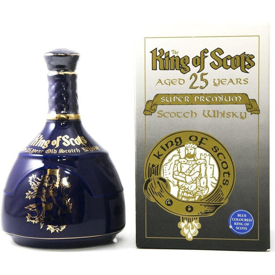 King of Scot's 25 Year Old - Ceramic Whisky