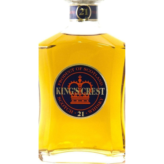 King's Crest 21 Year Old - The Really Good Whisky Company