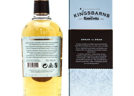Kingsbarns Dream to Dram Single Malt Whisky - 70cl 46%