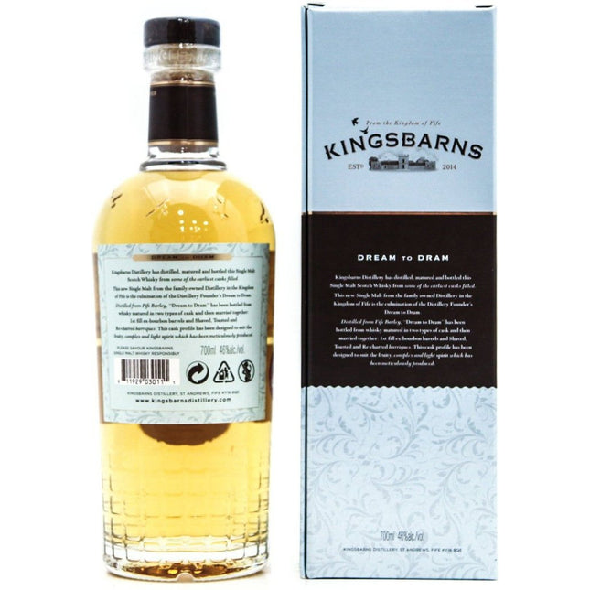 Kingsbarns Dream to Dram Single Malt Whisky - 70cl 46%