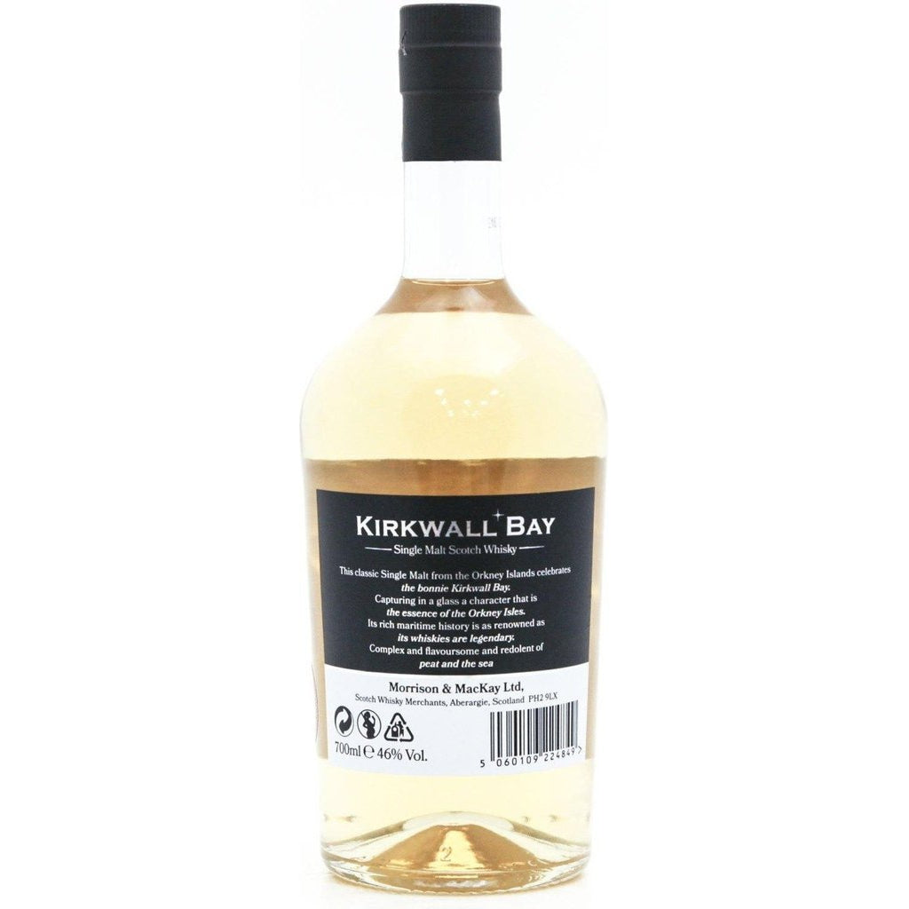 Kirkwall Bay - 70cl 46% - The Really Good Whisky Company