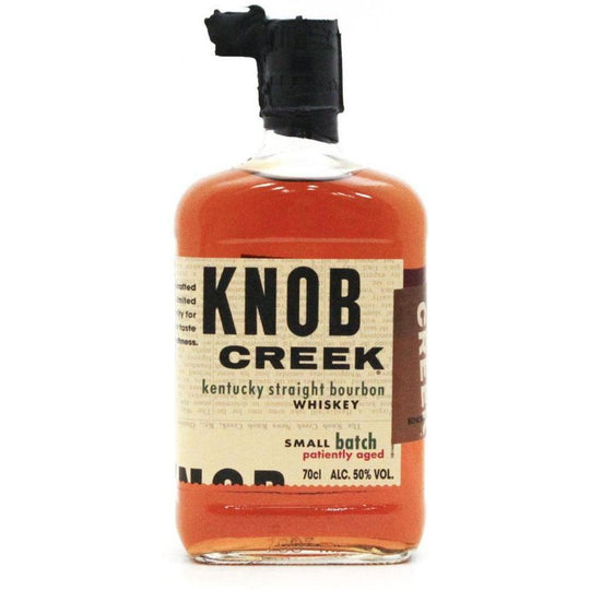 Knob Creek Kentucky Straight Bourbon Whiskey - 70cl 50%