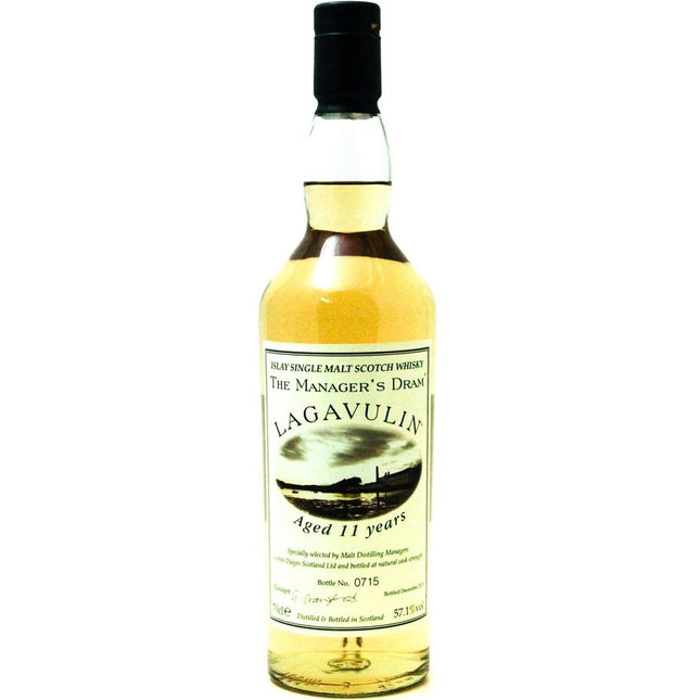 Lagavulin 11 Year Old The Manager's Dram - 70cl 57.1%
