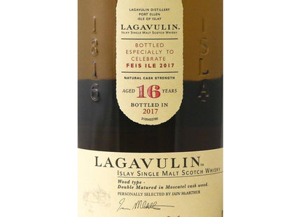 Lagavulin 16 Year Old Feis Ile 2017 Single Malt Whisky - The Really Good Whisky Company