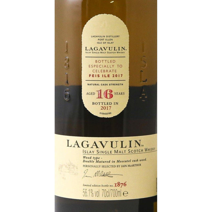 Lagavulin 16 Year Old Feis Ile 2017 Single Malt Whisky - The Really Good Whisky Company