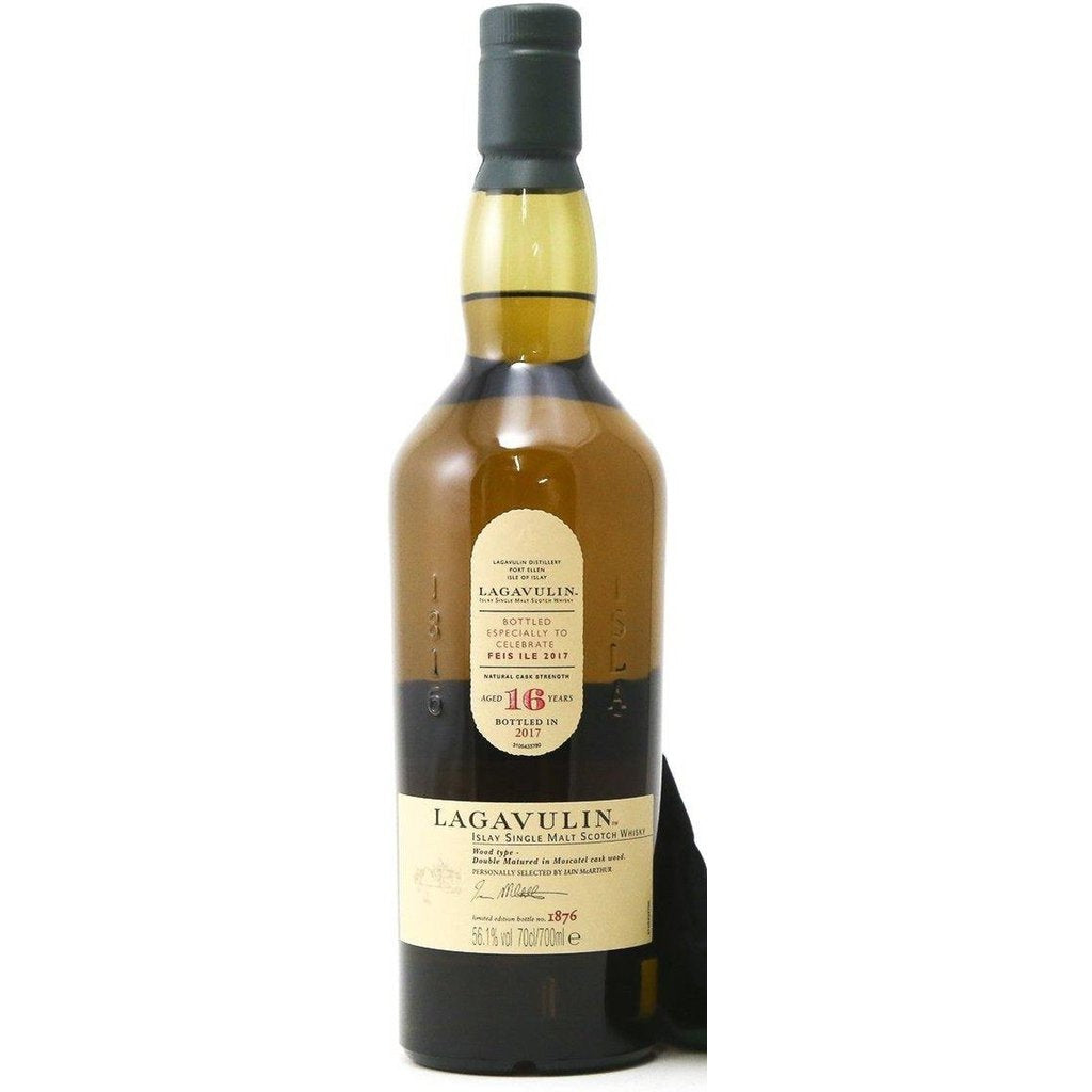 Lagavulin 16 Year Old Feis Ile 2017 Single Malt Whisky - The Really Good Whisky Company