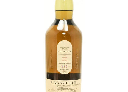 Lagavulin 18 Year Old Whisky - Feis Ile 2018 - The Really Good Whisky Company
