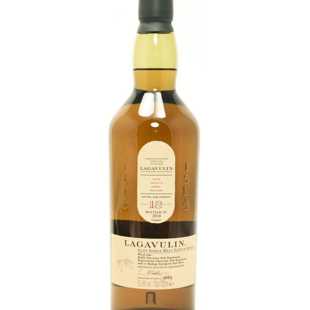 Lagavulin 18 Year Old Whisky - Feis Ile 2018 - The Really Good Whisky Company