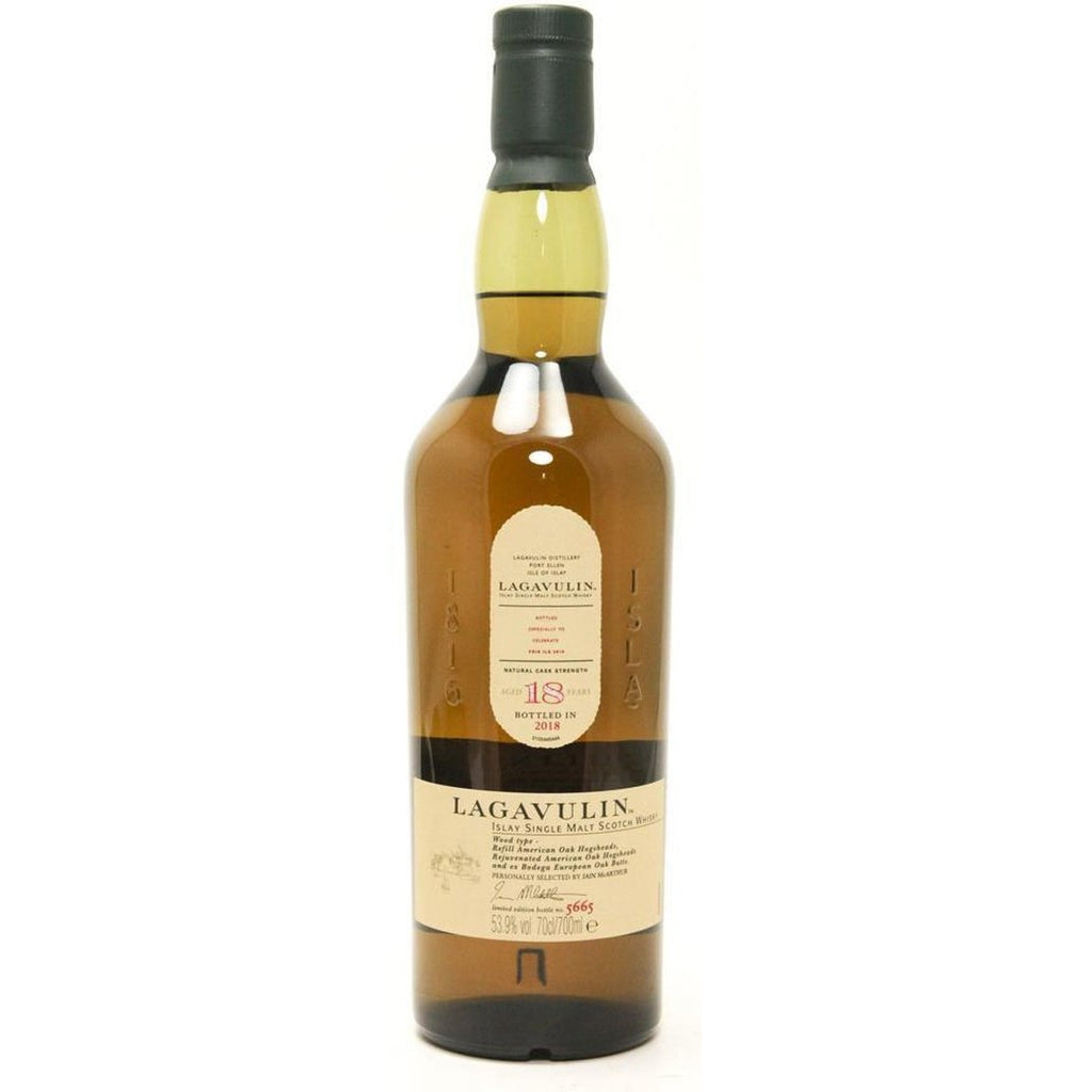 Lagavulin 18 Year Old Whisky - Feis Ile 2018 - The Really Good Whisky Company