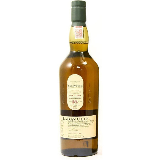 Lagavulin 18 Years Old - Feis Ile 2016 Scotch Whisky - 70cl 49.5%