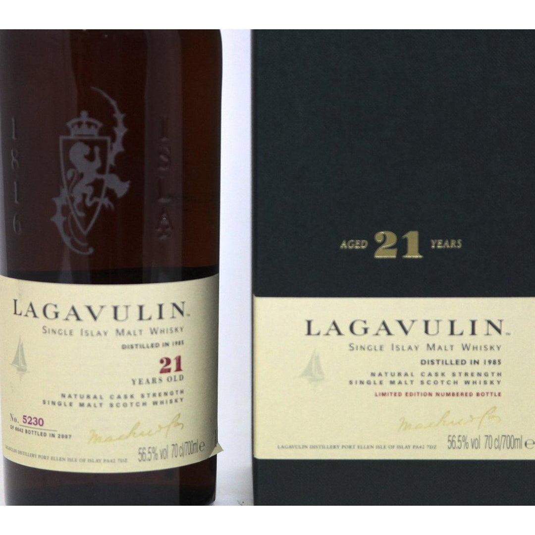 Lagavulin Annual Release 2007 Single Malt - 21 Year Old | 1985 - The Really Good Whisky Company