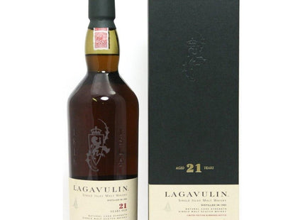 Lagavulin Annual Release 2007 Single Malt - 21 Year Old | 1985 - The Really Good Whisky Company