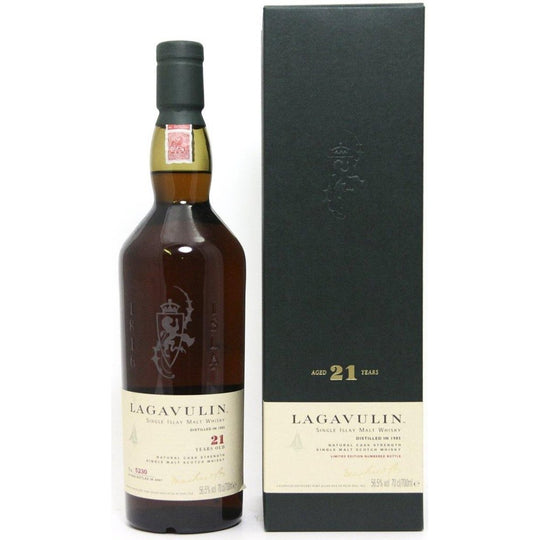 Lagavulin Annual Release 2007 Single Malt - 21 Year Old | 1985