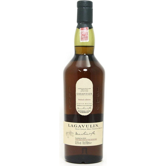 Lagavulin Distillery Exclusive - 2010 Bottling Single Malt Scotch